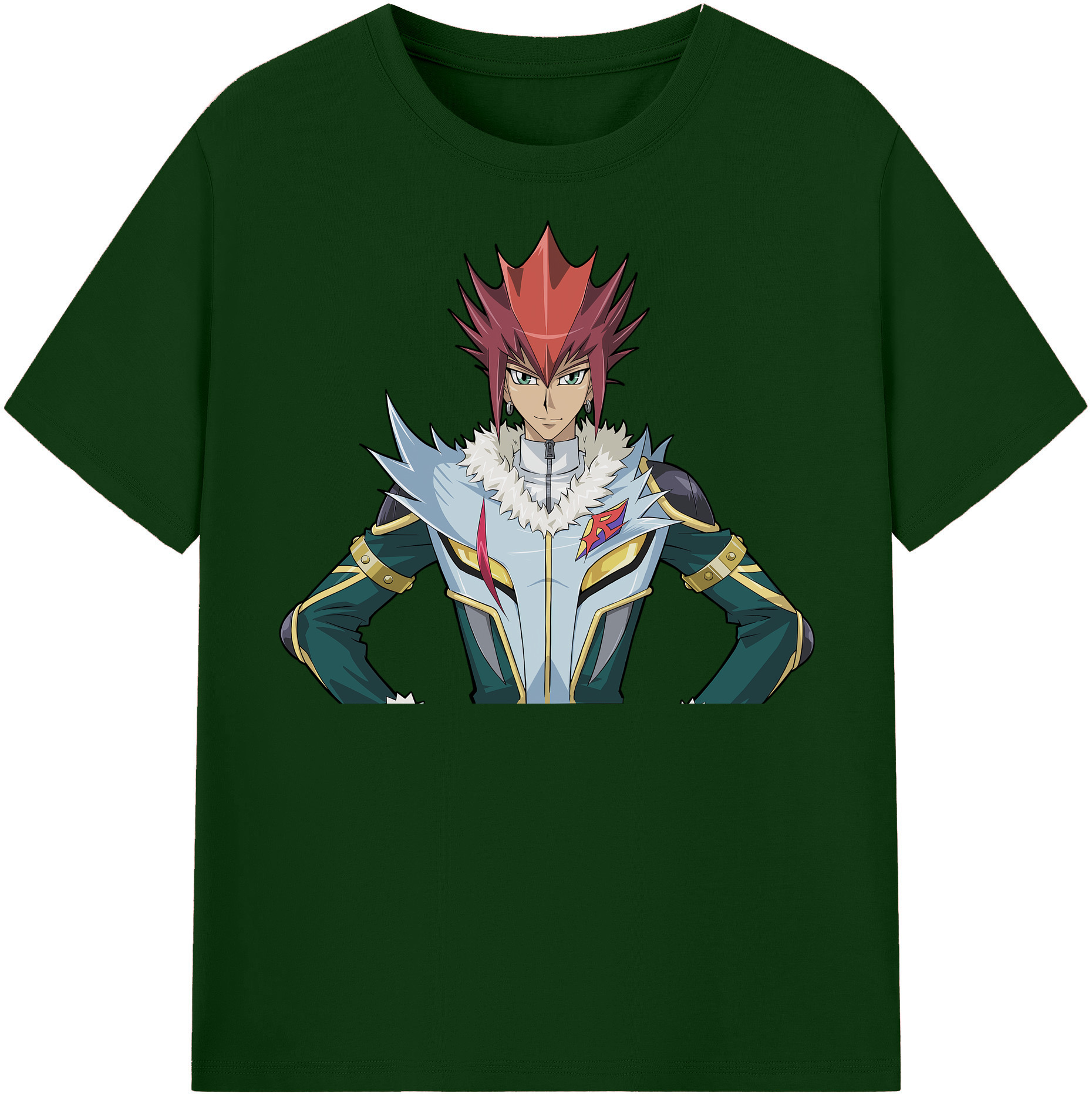 （画像用） 遊☆戯☆王 Yu-Gi-Oh! 綿100％半袖Tシャツ（フロントプリント）